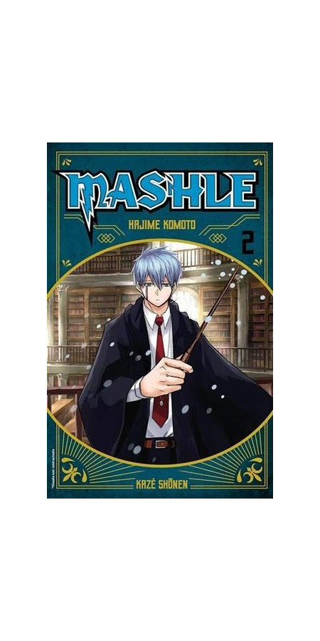 Mashle Tome 2 (VF)