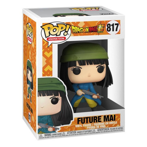 Funko Pop Dragon Ball Super Figurine POP! Animation Vinyl Future Mai 817