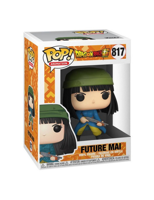 Funko Pop Dragon Ball Super Figurine POP! Animation Vinyl Future Mai 817