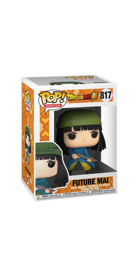 Funko Pop Dragon Ball Super Figurine POP! Animation Vinyl Future Mai 817