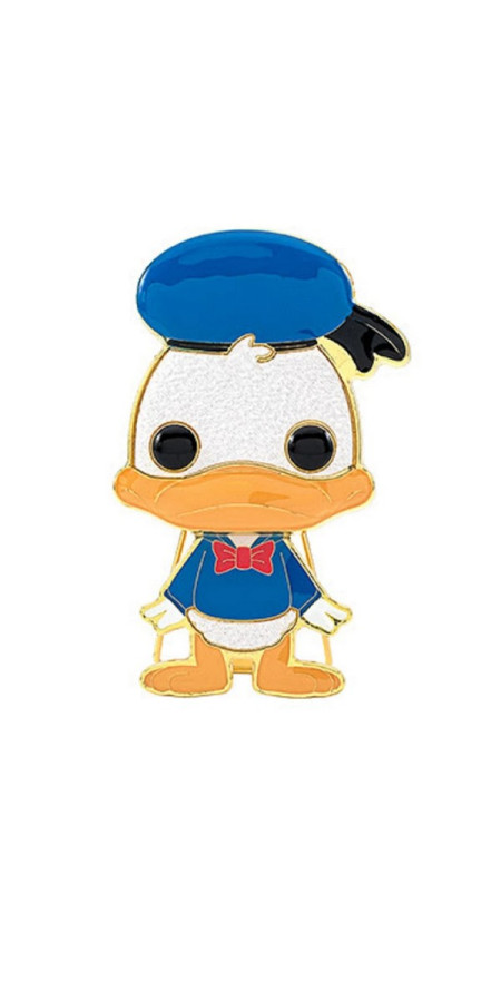 FUNKO POP! DISNEY DONALD DUCK ENAMEL PIN 03