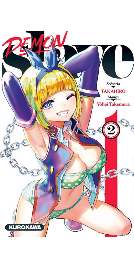 Demon Slave Tome 2 (VF)