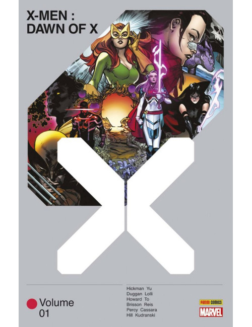 X-MEN : DAWN OF X 1 (VF)