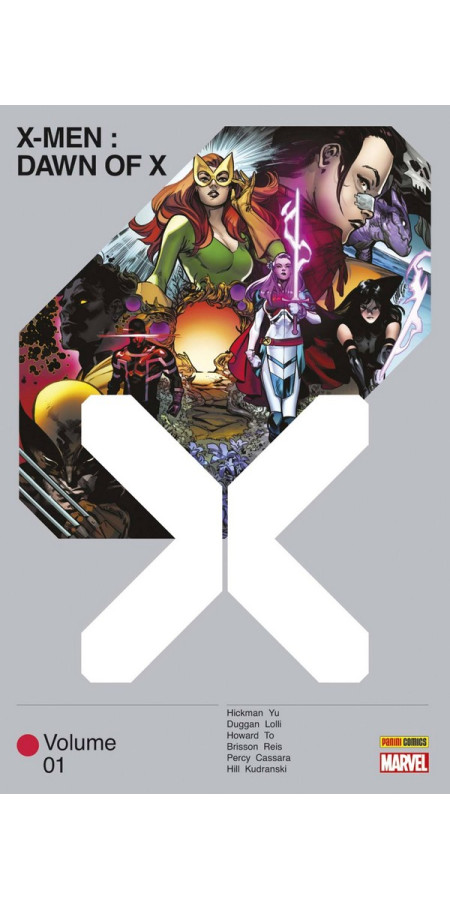 X-MEN : DAWN OF X 1 (VF)