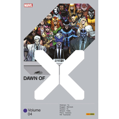 X-MEN : DAWN OF X 4 (VF)