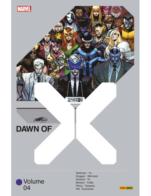 X-MEN : DAWN OF X 4 (VF)