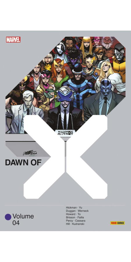 X-MEN : DAWN OF X 4 (VF)