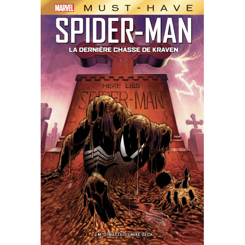 SPIDER-MAN : LA DERNIERE CHASSE DE KRAVEN MUST-HAVE (VF)