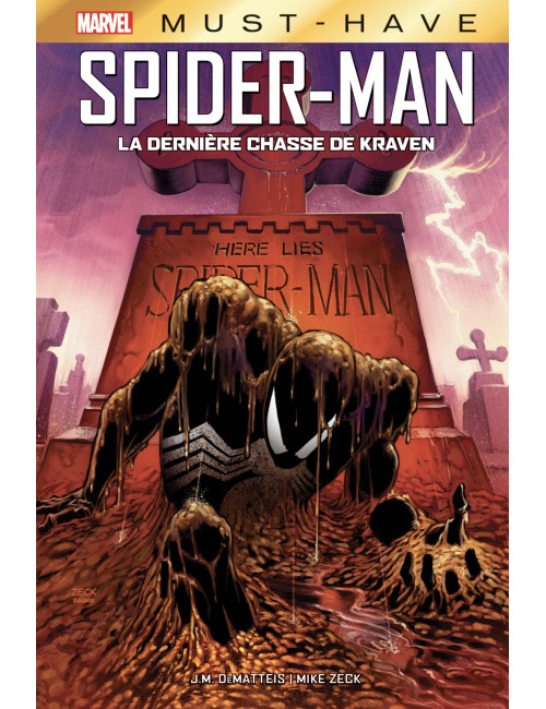 SPIDER-MAN : LA DERNIERE CHASSE DE KRAVEN MUST-HAVE (VF)