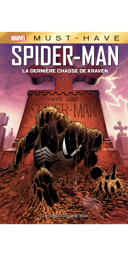 SPIDER-MAN : LA DERNIERE CHASSE DE KRAVEN MUST-HAVE (VF)