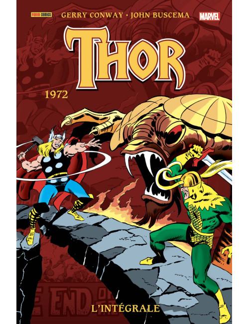 THOR : L'INTEGRALE 1972 (Tome 14) (VF)