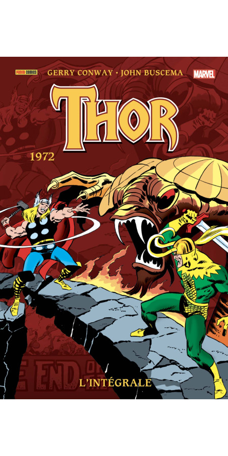 THOR : L'INTEGRALE 1972 (Tome 14) (VF)