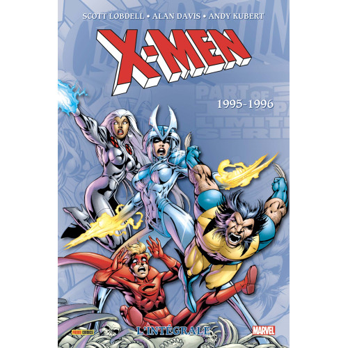 X-MEN: L'INTEGRALE 1995-1996 (TOME 43) (VF)