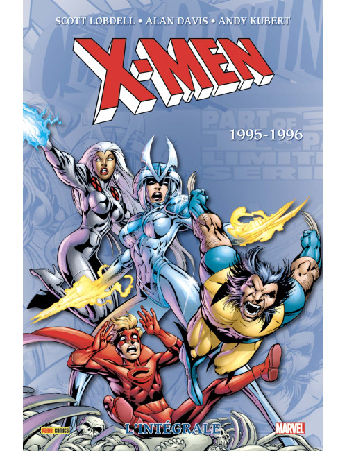 X-MEN: L'INTEGRALE 1995-1996 (TOME 43) (VF)