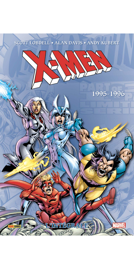 X-MEN: L'INTEGRALE 1995-1996 (TOME 43) (VF)