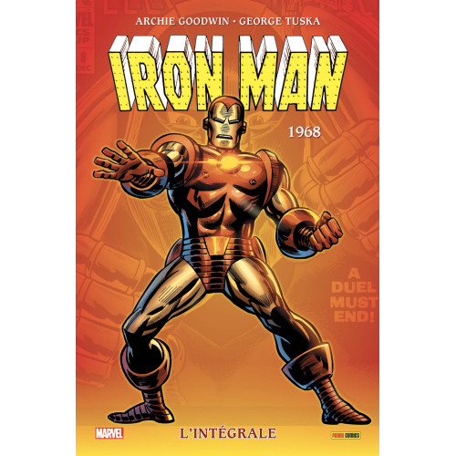 IRON MAN: L'INTEGRALE 1968 (TOME 4 NOUVELLE EDITION) (VF)