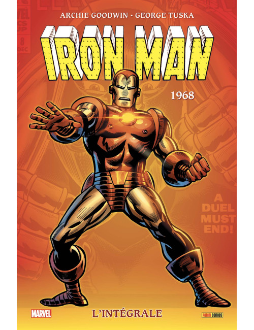 IRON MAN: L'INTEGRALE 1968 (TOME 4 NOUVELLE EDITION) (VF)