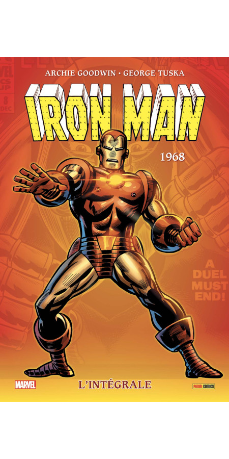 IRON MAN: L'INTEGRALE 1968 (TOME 4 NOUVELLE EDITION) (VF)