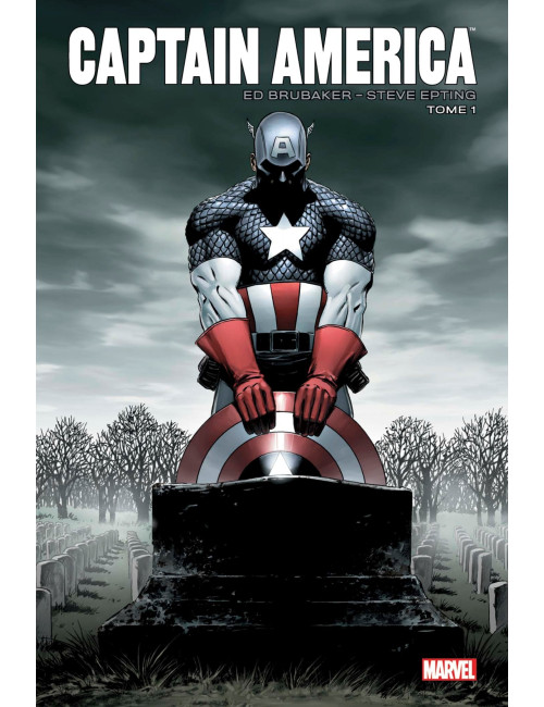 Captain America par Brubaker Tome 1 (VF)