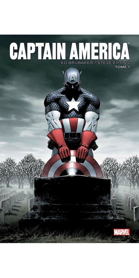 Captain America par Brubaker Tome 1 (VF)