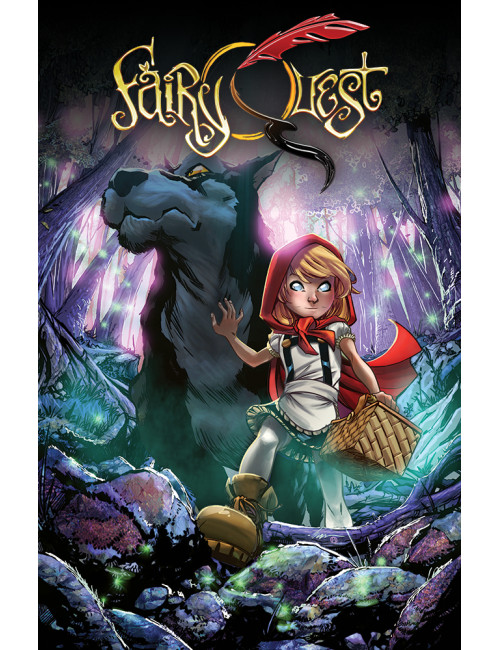 FAIRY QUEST TOME 1 : Les Hors-la-loi - Nouvelle Edition (VF)