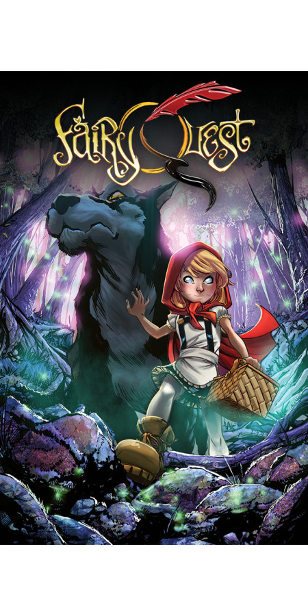 FAIRY QUEST TOME 1 : Les Hors-la-loi - Nouvelle Edition (VF)