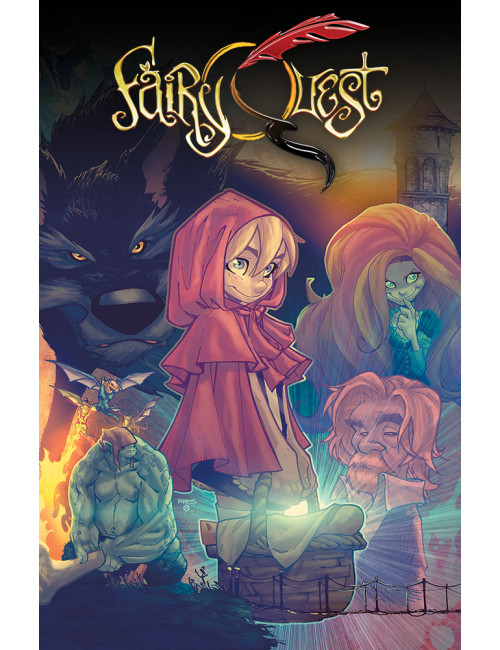 FAIRY QUEST TOME 1 : Les Hors-la-loi - Nouvelle Edition (VF)