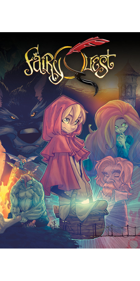 FAIRY QUEST TOME 1 : Les Hors-la-loi - Nouvelle Edition (VF)