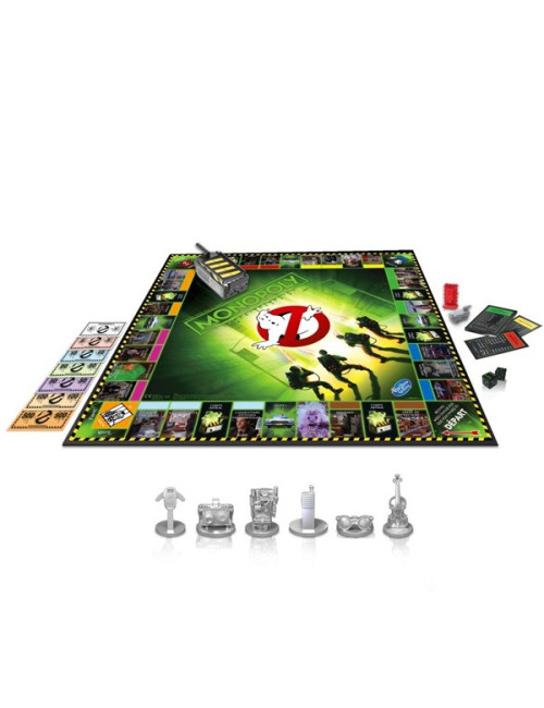 Ghostbusters Monopoly Ghostbusters Français