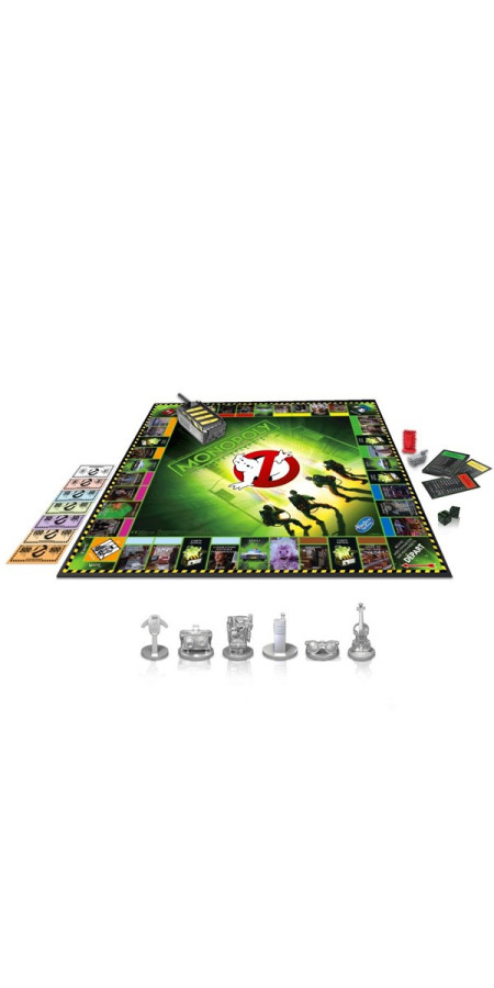 Ghostbusters Monopoly Ghostbusters Français