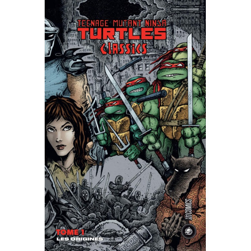 Les Tortues Ninja - TMNT Classics Tome 1 (VF)