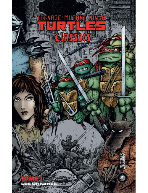 Les Tortues Ninja - TMNT Classics Tome 1 (VF)