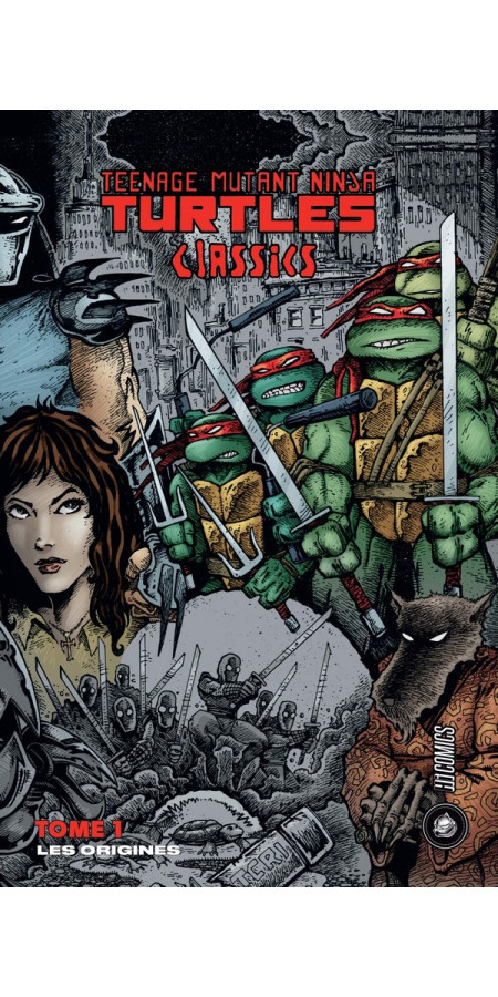 Les Tortues Ninja - TMNT Classics Tome 1 (VF)