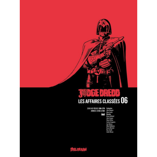 Judge Dredd : Les affaires classées Tome 6 (VF)