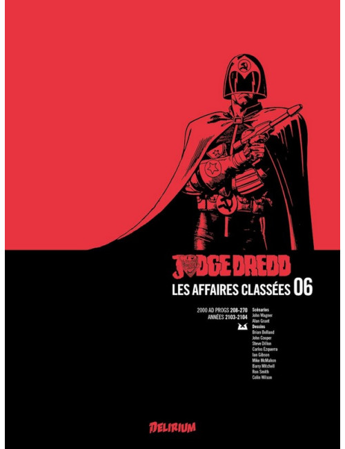 Judge Dredd : Les affaires classées Tome 6 (VF)