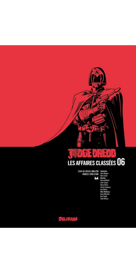 Judge Dredd : Les affaires classées Tome 6 (VF)