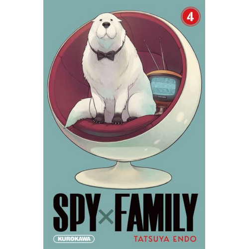 Spy X Family Tome 3 (VF)