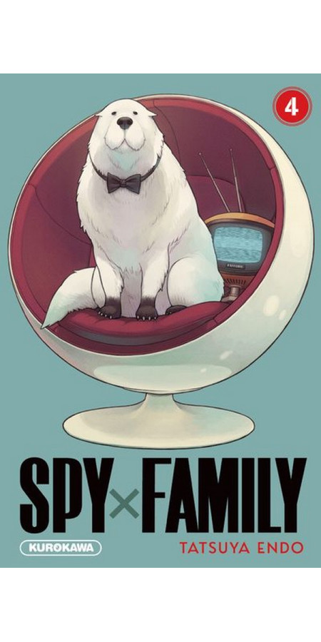 Spy X Family Tome 3 (VF)