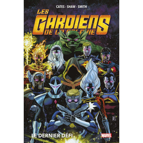 Les gardiens de la Galaxie Tome 1 (Fresh start) (VF)