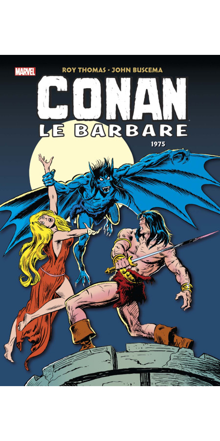 CONAN LE BARBARE  L'INTEGRALE 1975 Tome 6 (VF)