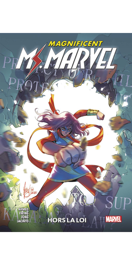 THE MAGNIFICIENT MS MARVEL TOME 3 (VF)