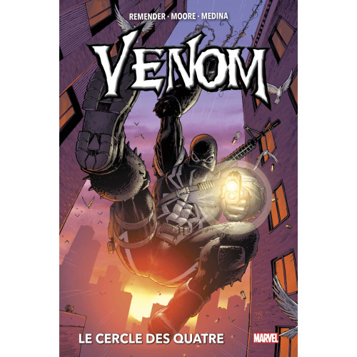 VENOM TOME 2 : LE CERCLE DES QUATRE (VF)