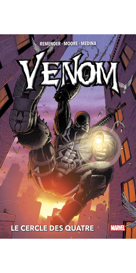 VENOM TOME 2 : LE CERCLE DES QUATRE (VF)