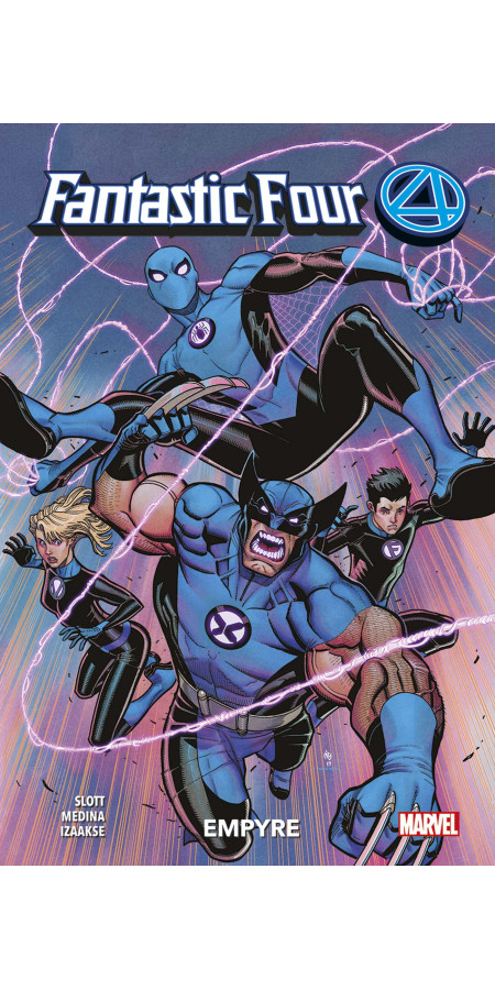 FANTASTIC FOUR TOME 6 (VF)