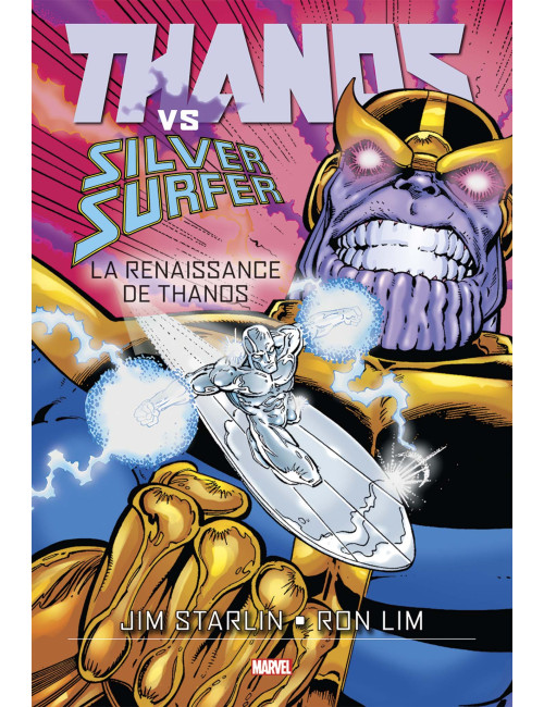 Thanos Vs Silver Surfer : La renaissance de Thanos (VF)