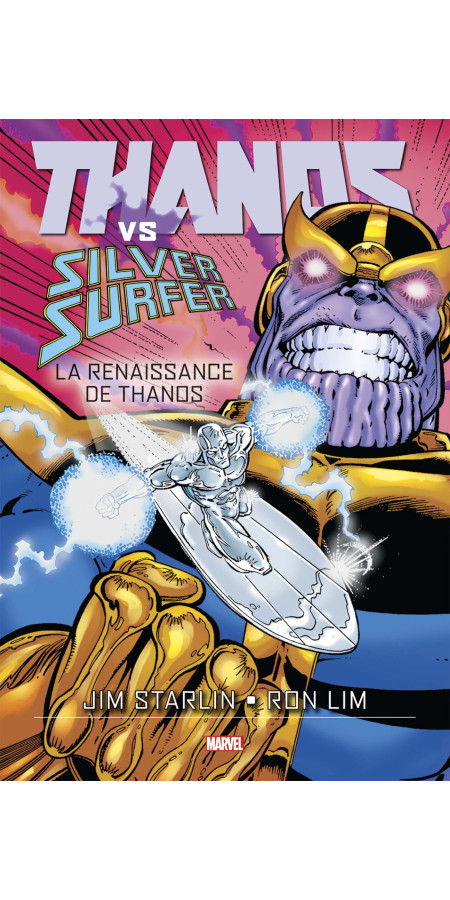 Thanos Vs Silver Surfer : La renaissance de Thanos (VF)