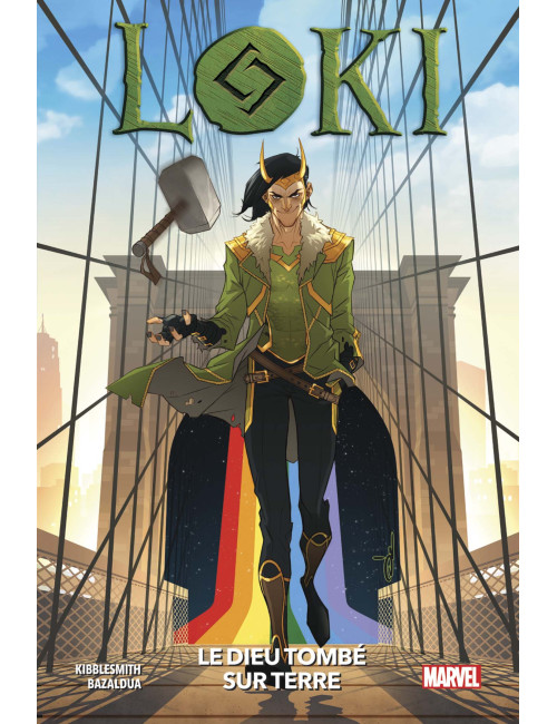 Loki : Le dieu tombé sur Terre (VF)