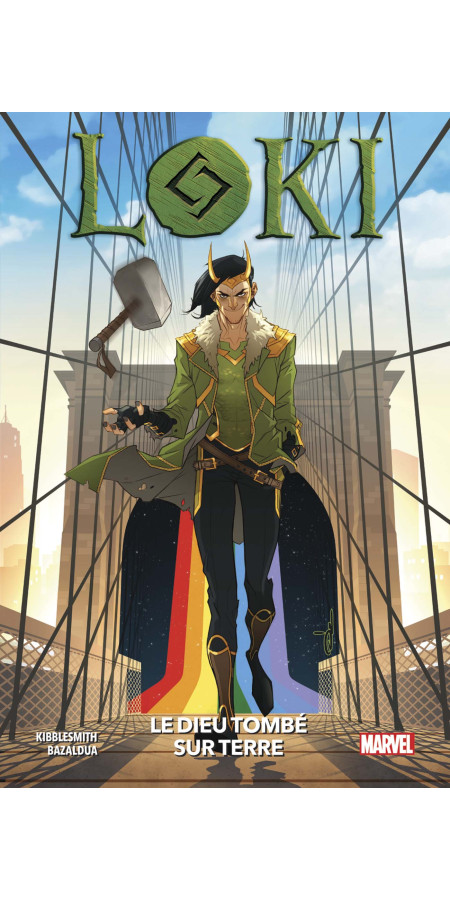 Loki : Le dieu tombé sur Terre (VF)