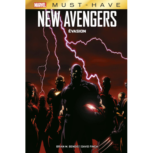 New Avengers : Breakout  MUST-HAVE (VF)