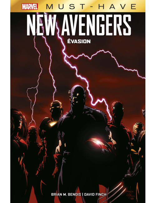 New Avengers : Breakout  MUST-HAVE (VF)